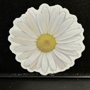 DAISY FLOWER STICKER